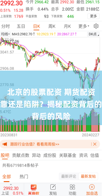 北京的股票配資 期貨配資：可靠還是陷阱？揭秘配資背后的風險